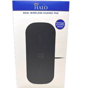 Halo Dual Wireless Charging Pad - Made for Apple Airpods, iPhone 12 Pro, 12 Pro